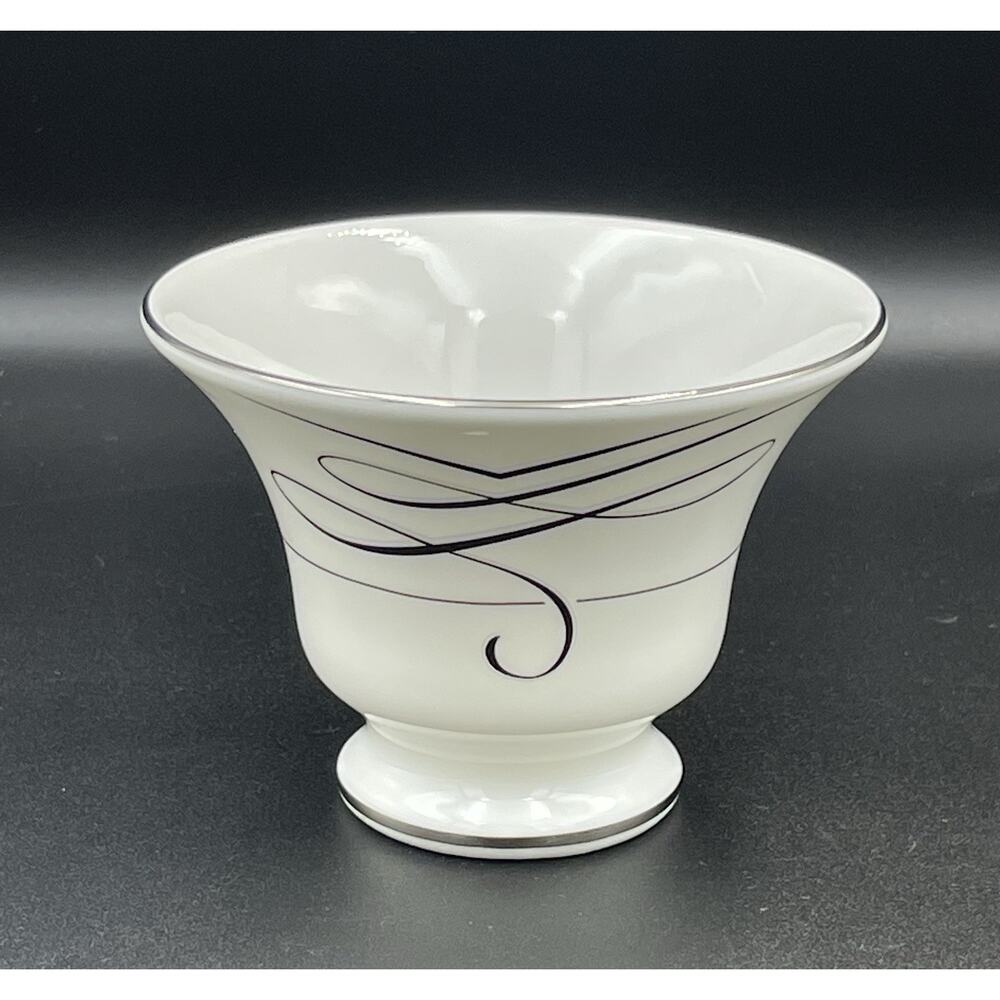 Waterford Ballet Ribbon Fine Bone China Votive Candle Holder